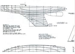 Skylark Model Boat Plan