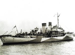 HMS Alisma Model Boat Plan