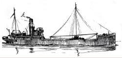 SS Moray Firth Model Boat Plan