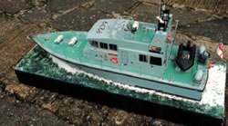 HMS Blazer Model Boat Plan