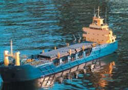 MV Oil Challenger Model Boat Plan