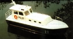 Pilot Boat Model Boat Plan