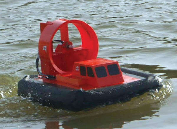 Solent Hovercraft Model Boat Plan