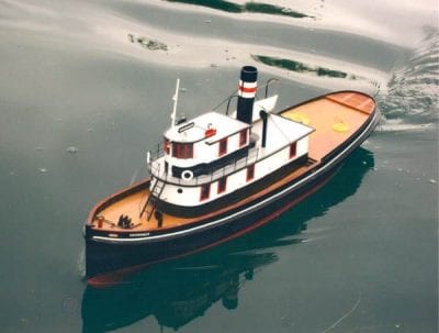Mariner US 80 Tow Boat  Model Boat Plan