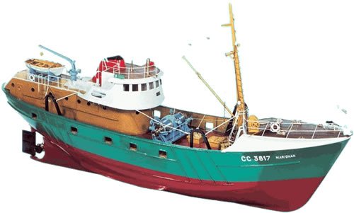Trawler Model Boat Kits