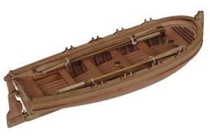 Master Korabel Lifeboat 75mm 1:72 Scale