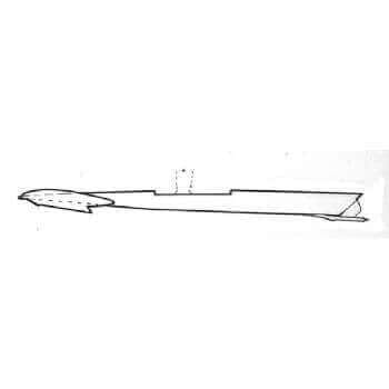 A2 Hydroplane Model Boat Plan