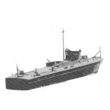 Thornycraft ASRL Model Boat Plan