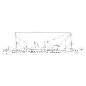 SS Comoru Model Boat Plan