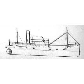 New Fawn Model Boat Plan