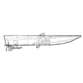 Stiletto Model Boat Plan