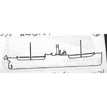 Armora Model Boat Plan