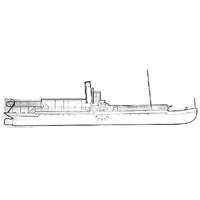 Totnes Castle Model Boat Plan