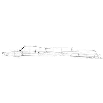 A2 & A3 Hydroplanes Model Boat Plan