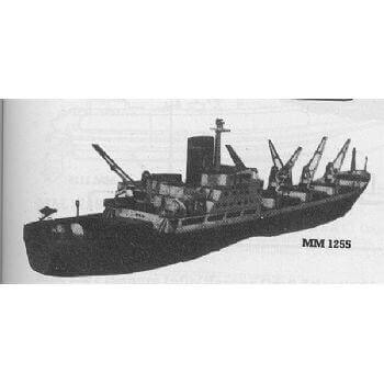 Africa Star Model Boat Plan
