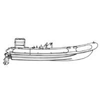 Inshore Inflatable Model Boat Plan