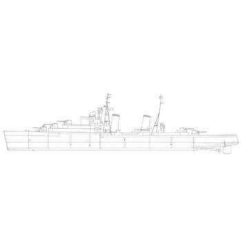 HMS Dido Model Boat Plan