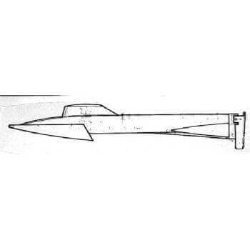 Trident 20-40 Model Boat Plan