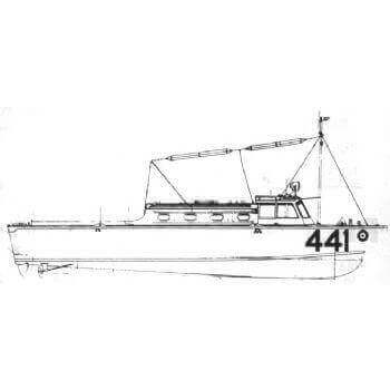RAF Sea Plane Tender Model Boat Plan