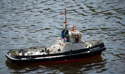Smit Nederland Tug Model Boat Plan