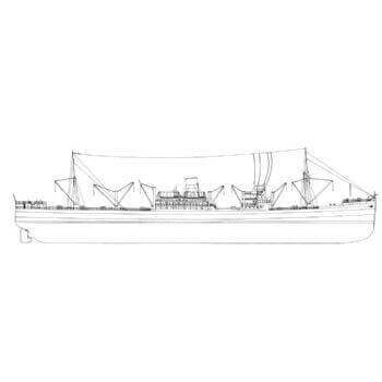 Port Chalmers Model Boat Plan