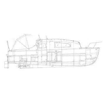Caryon Model Boat Plan