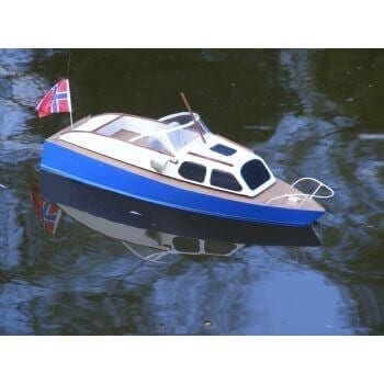 Diana Fairey Huntress Model Boat Plan
