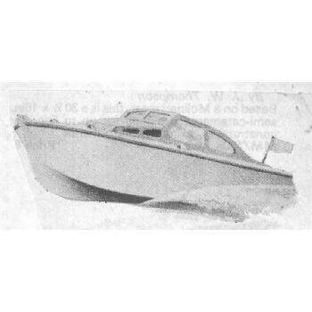 Elektra Model Boat Plan