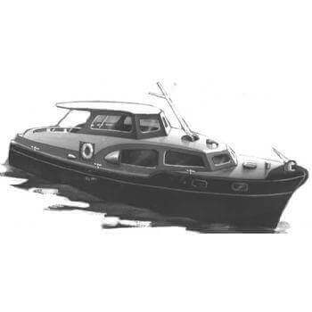 Chris Craft Commander Model Boat Plan