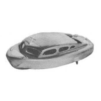 Water Bug Model Boat Plan