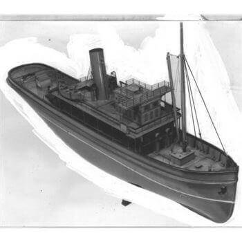 Blazer Tug Model Boat Plan