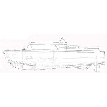 Pirana Model Boat Plan