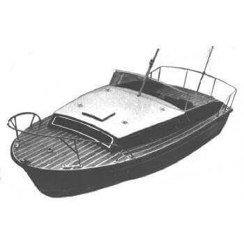 Fairey Marine Model Boat Plan