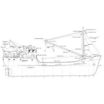 Raylight Clyde Puffer Model Boat Plan