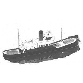 SS Maria Model Boat Plan