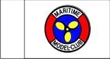 BECC Maritime Model Club Flag 15mm