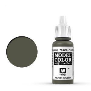 Vallejo Model Color Olive Grey 17ml