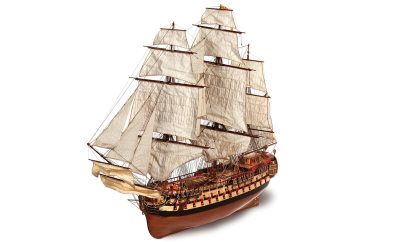 Occre Montanes 74 Gun Ship of the Line 1:70 Scale Model Ship Kit