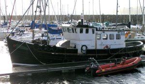 Motor Yacht Trident Model Boat Plan