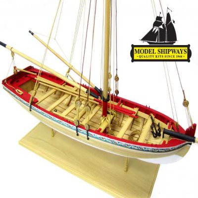 Model Shipways 18th Century Longboat 1:48