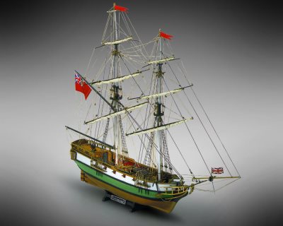 Mamoli HMS Portsmouth English merchant Brig 1:64