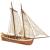 Occre Bounty Launch 1:24 Scale Model Ship Kit - view 2