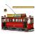 Occre Madrid Tram Cibeles 1:24 Scale Model Kit - view 1