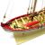 Model Shipways 18th Century Longboat Kit,Tools & Paint 1:48 - view 5