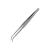 Modelcraft Strong Curved Stainless Steel Tweezers (175mm) - view 1