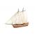Occre Bounty Launch 1:24 Scale Model Ship Kit - view 1
