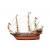 Occre Apostol Felipe Galleon 1:60 Scale Model Ship Kit - view 2