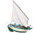 Occre Carmina 1:15 Scale Model Boat Kit - view 1
