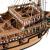Victory Models Revenge 1577 Elizabethan Navy Royal Warship 1:64 Scale - view 7