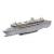 Revell Queen Mary 2 Platinum Edition 1:400 Scale - view 2